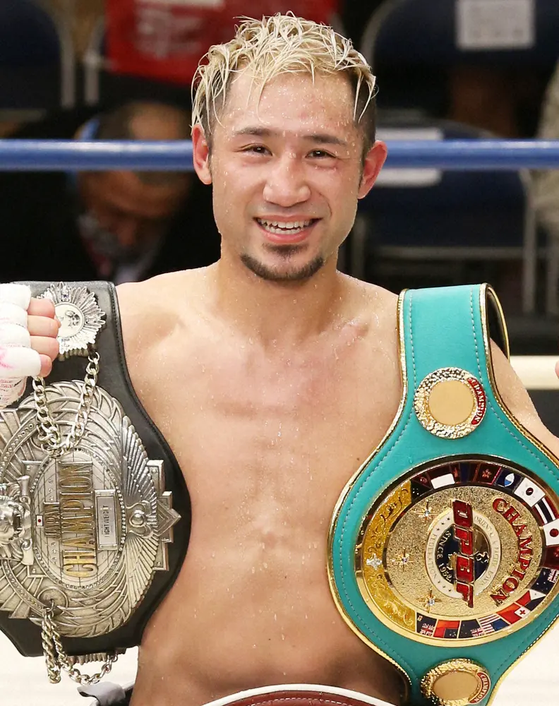 【画像・写真】ライト級サバイバル戦　吉野修一郎「打ち勝ちたい」中谷正義「気持ちで負けない試合を」