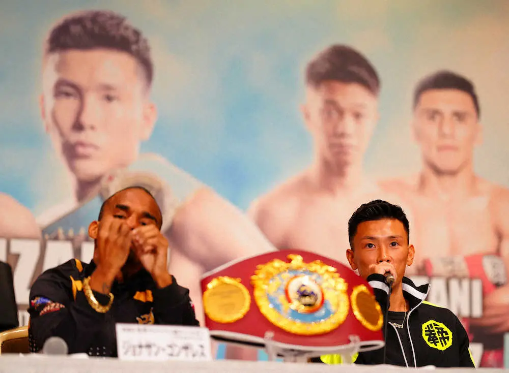 【画像・写真】世界初挑戦の岩田翔吉　王者ゴンサレスを「つかまえて倒す」　11・1ゴング