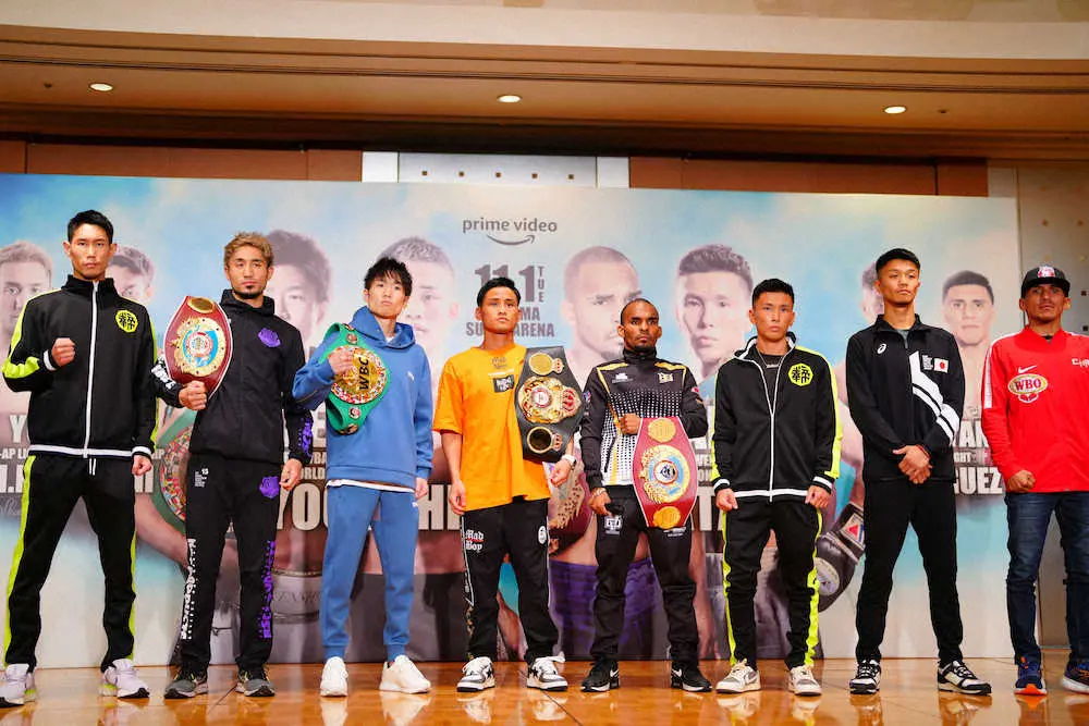 【画像・写真】11・1スーパーフライ級デビューの中谷潤人は200グラムアンダーでパス「体に負担なく臨める」