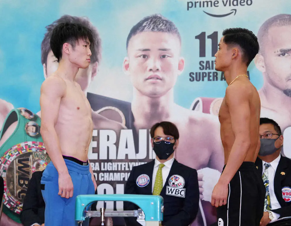 【画像・写真】浜田剛史氏展望　拳四朗は試合組み立て有利に　京口は自信の打ち合い貫け