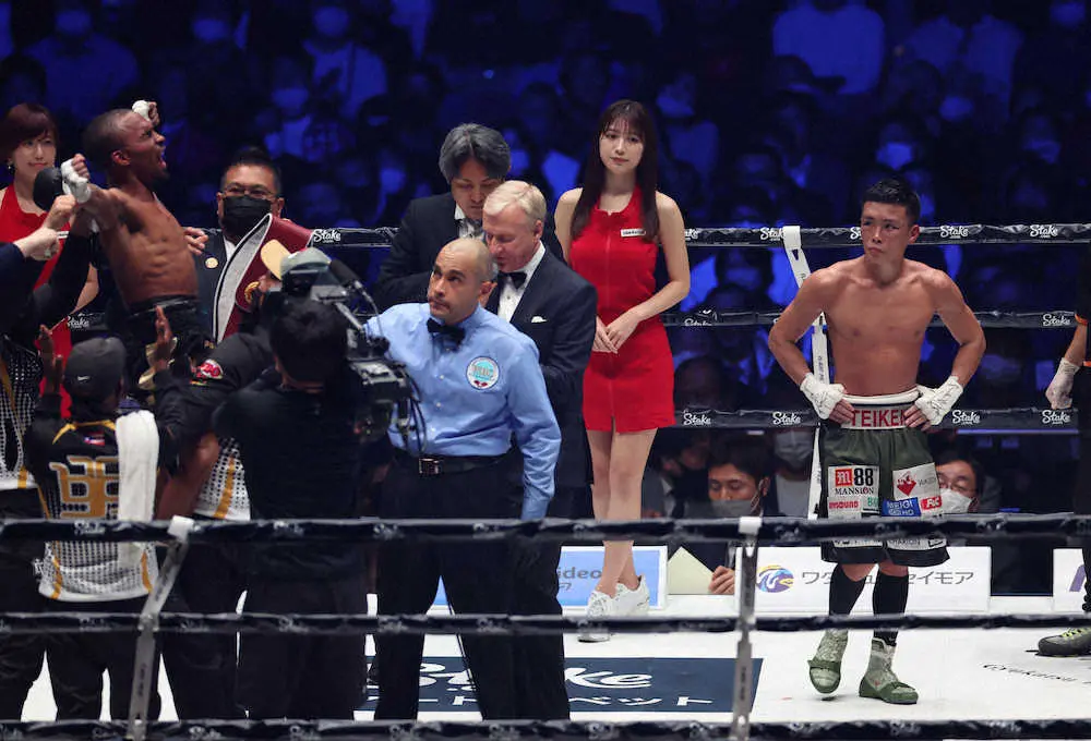 【画像・写真】岩田翔吉が0―3の判定負け　世界初挑戦でのベルト奪取ならず　デビューからの連勝9で止まる