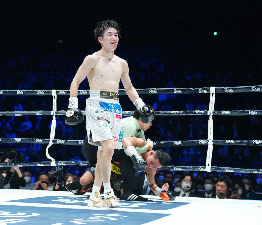 【画像・写真】寺地拳四朗　京口下して2団体統一王者！ネット感動「年間ベストバウト！」「魂が震えるものを見た」の声