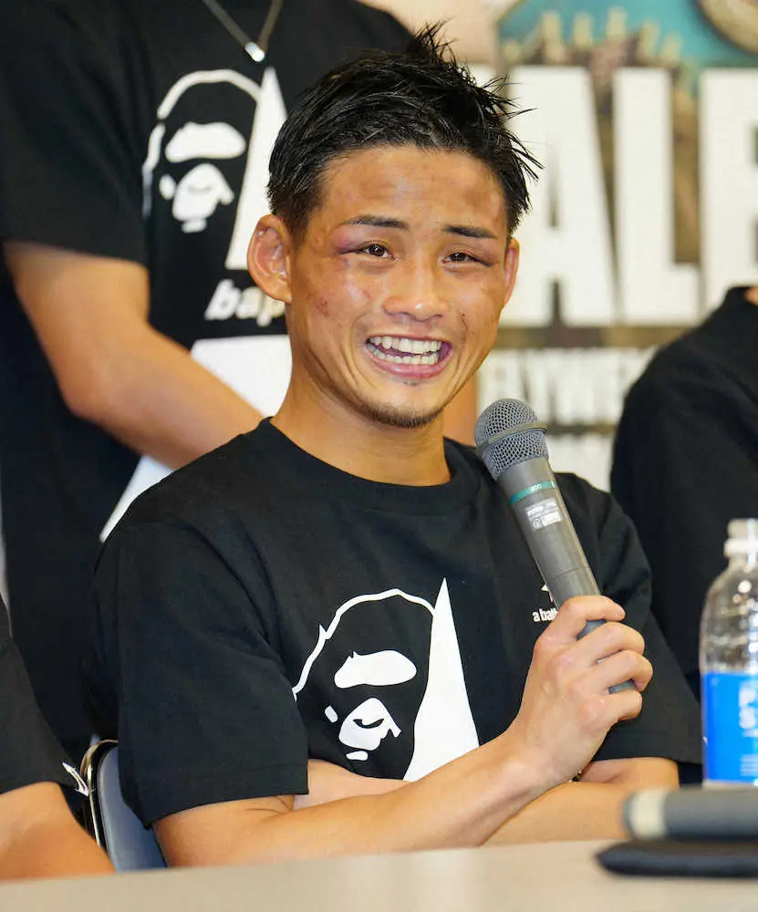 【画像・写真】プロ初黒星…京口紘人と一問一答「今までの負け以上に悔しい」　ダウン後の反撃は「記憶にない」