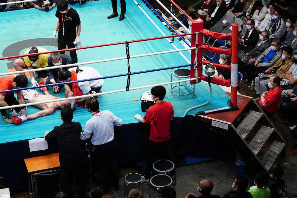 【画像・写真】スコーピオン金太郎 “毒の一撃”3回逆転KOでMVP