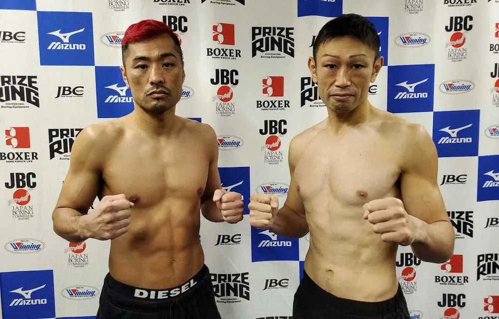 【画像・写真】日本スーパーウエルター級戦は38歳対決　王者・川崎＆初挑戦の出田「ポイントは気持ち」