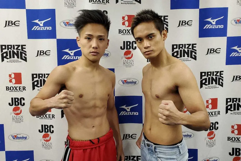 【画像・写真】日本ユース・ミニマム級王者の森且貴がタイトル前哨戦　“尚弥流”思考で「明確に勝ちたい」
