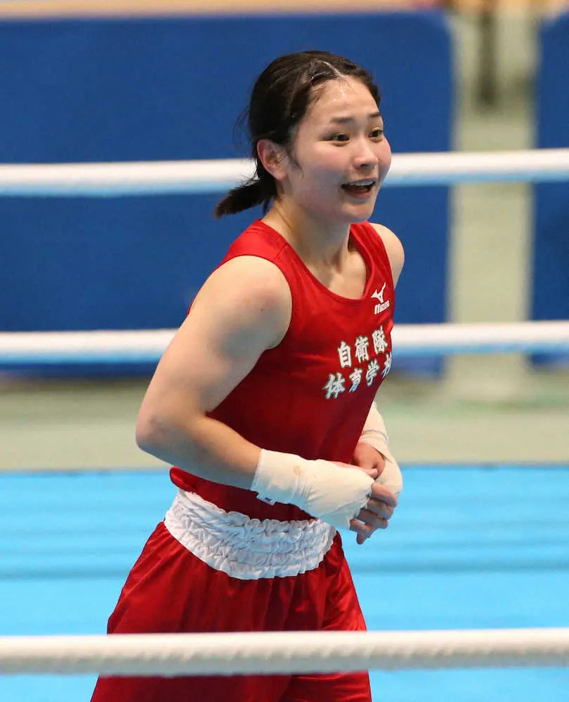 【画像・写真】東京五輪女子フライ級銅メダルの並木月海がアジア選手権ライトフライ級で決勝進出