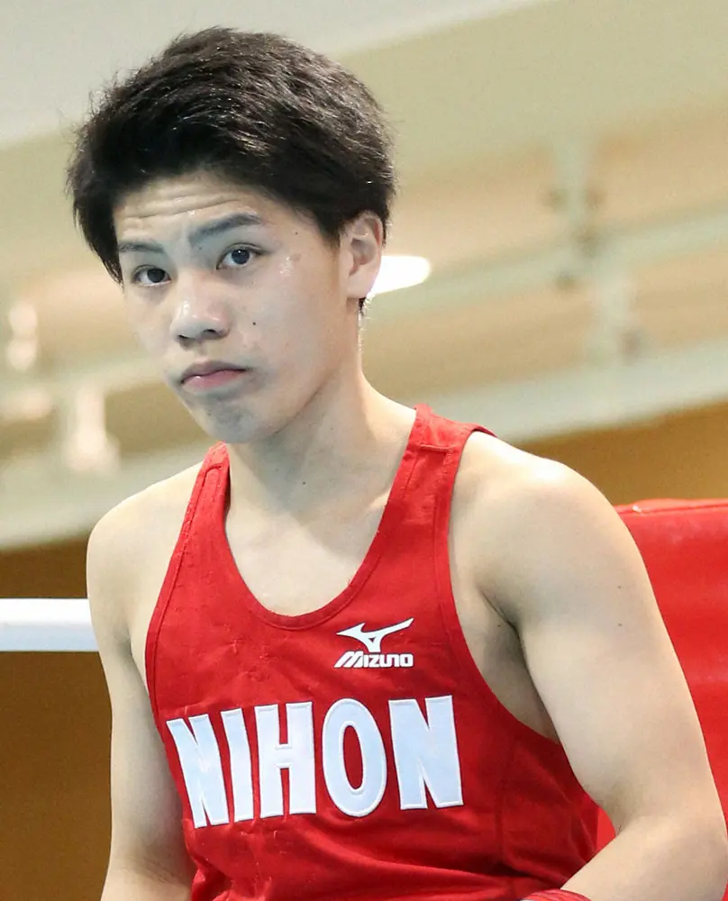 【画像・写真】坪井智也は決勝進出逃す　世界王者対決の準決勝で0―5判定負け　アジア選手権男子フライ級