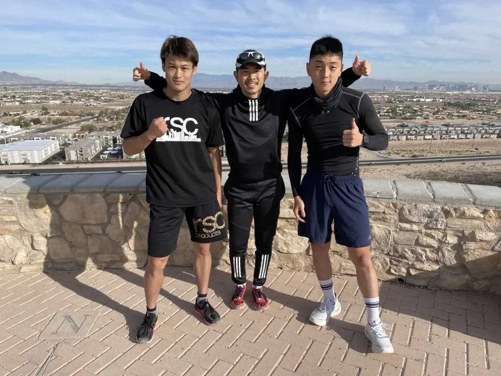 【画像・写真】大みそか井岡VSフランコ統一戦の前座発表　堤駿斗がプロ2戦目でアポリナルと対戦