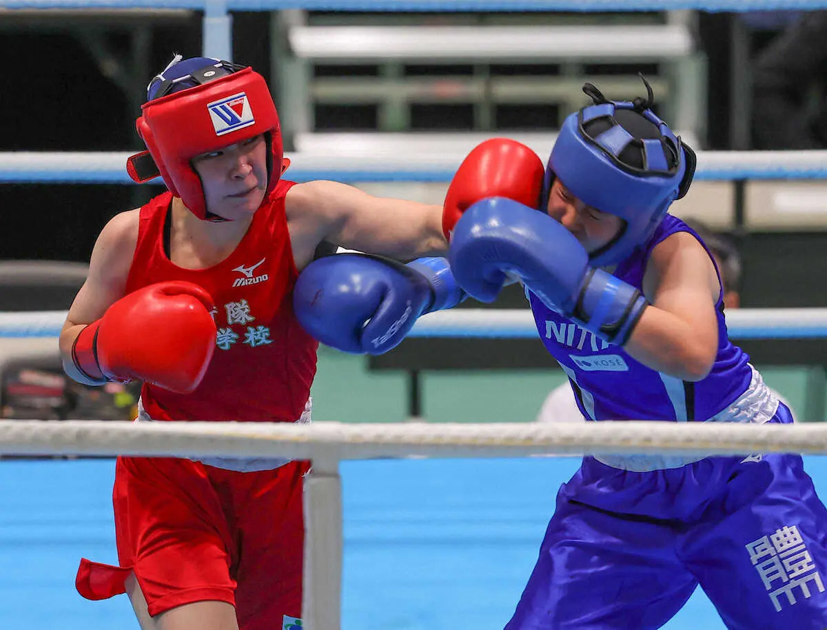 【画像・写真】東京五輪銅メダルの並木月海が全日本選手権初戦にRSC勝ち　アジア選手権帰国から中10日で出場