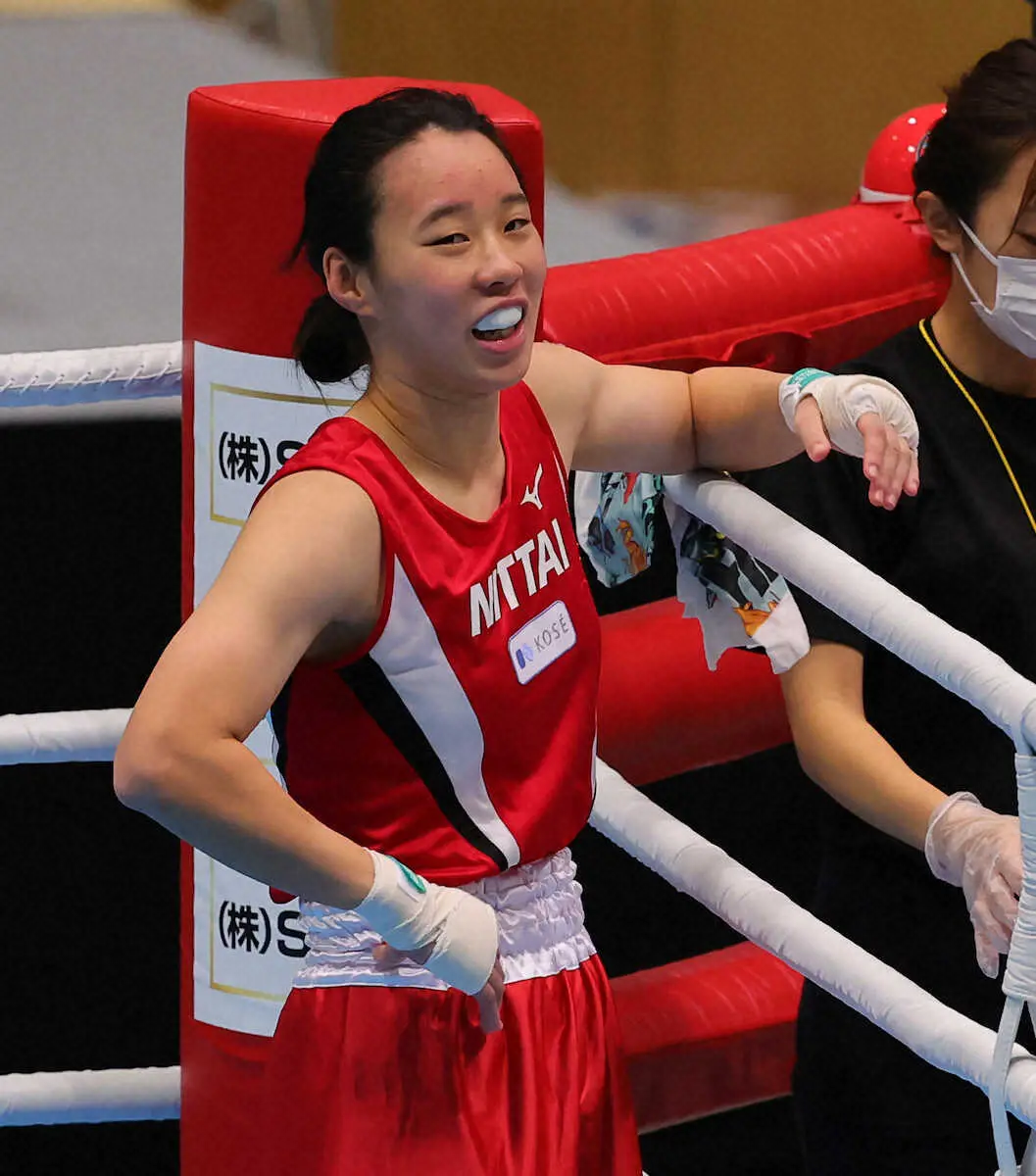 【画像・写真】東京五輪金の入江聖奈“最後の大会”で決勝進出　卒業後はカエル研究で大学院へ