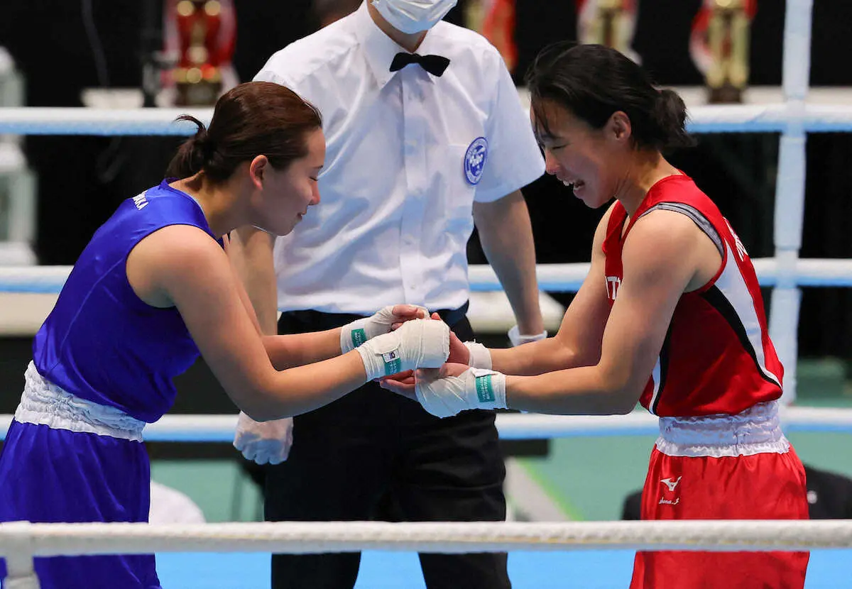 【画像・写真】今大会で引退の入江聖奈「卒業式みたい」と心境　後輩との決勝は「勝てば100点」