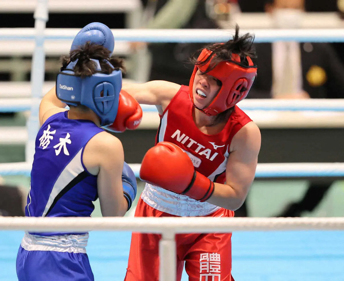 【画像・写真】東京五輪金メダリスト入江聖奈、全日本2連覇で“有終の美”飾る「凄く幸せな9分間」