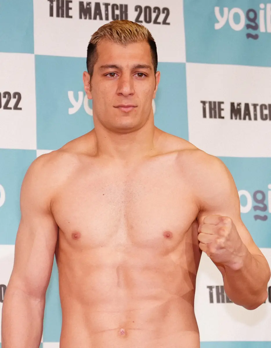 【画像・写真】K―1無差別級T覇者・サッタリ　まさかのKO負け…トレンドランク入り「想像してなかった」など衝撃の声