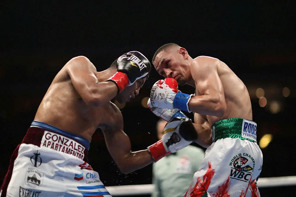 【画像・写真】ロマゴンに勝ち越しのエストラーダが井岡との統一戦に興味「フライ級時代から戦いたかった」