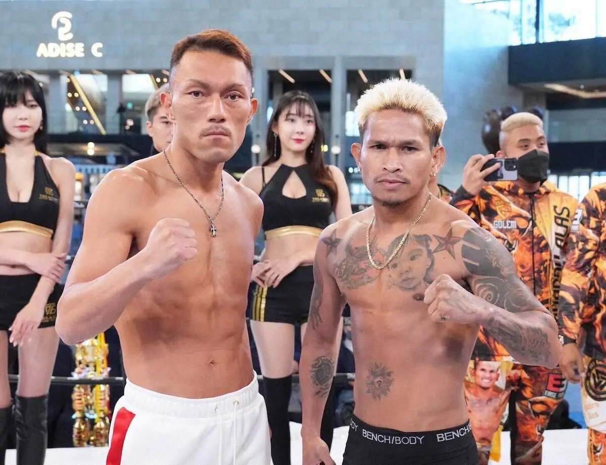 【画像・写真】赤穂亮　カシメロ戦はノーコンテスト決着も「圧倒的ダメージもらってる。戦闘不能になったわけですから…」