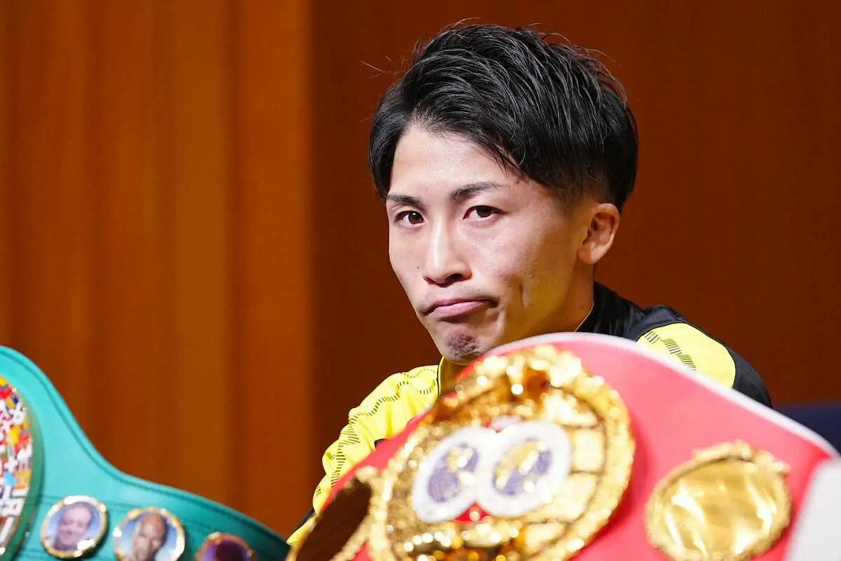 【画像・写真】8年ぶりの“黒髪尚弥”4団体王座統一へ意気込み「日本で誕生するところを目に焼き付けてほしい」