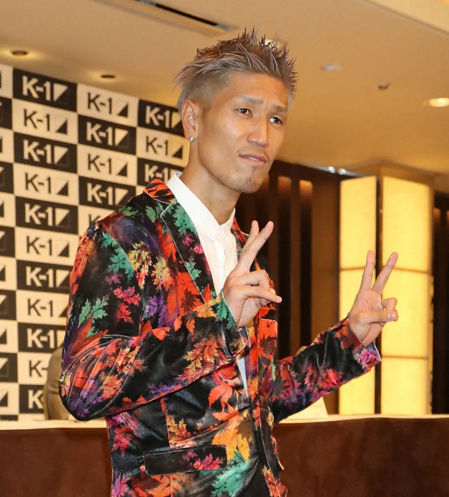 【画像・写真】城戸康裕　「色々と成長させてもらった6年間」と16日付けでK－1と契約解除報告　今後も現役続行へ