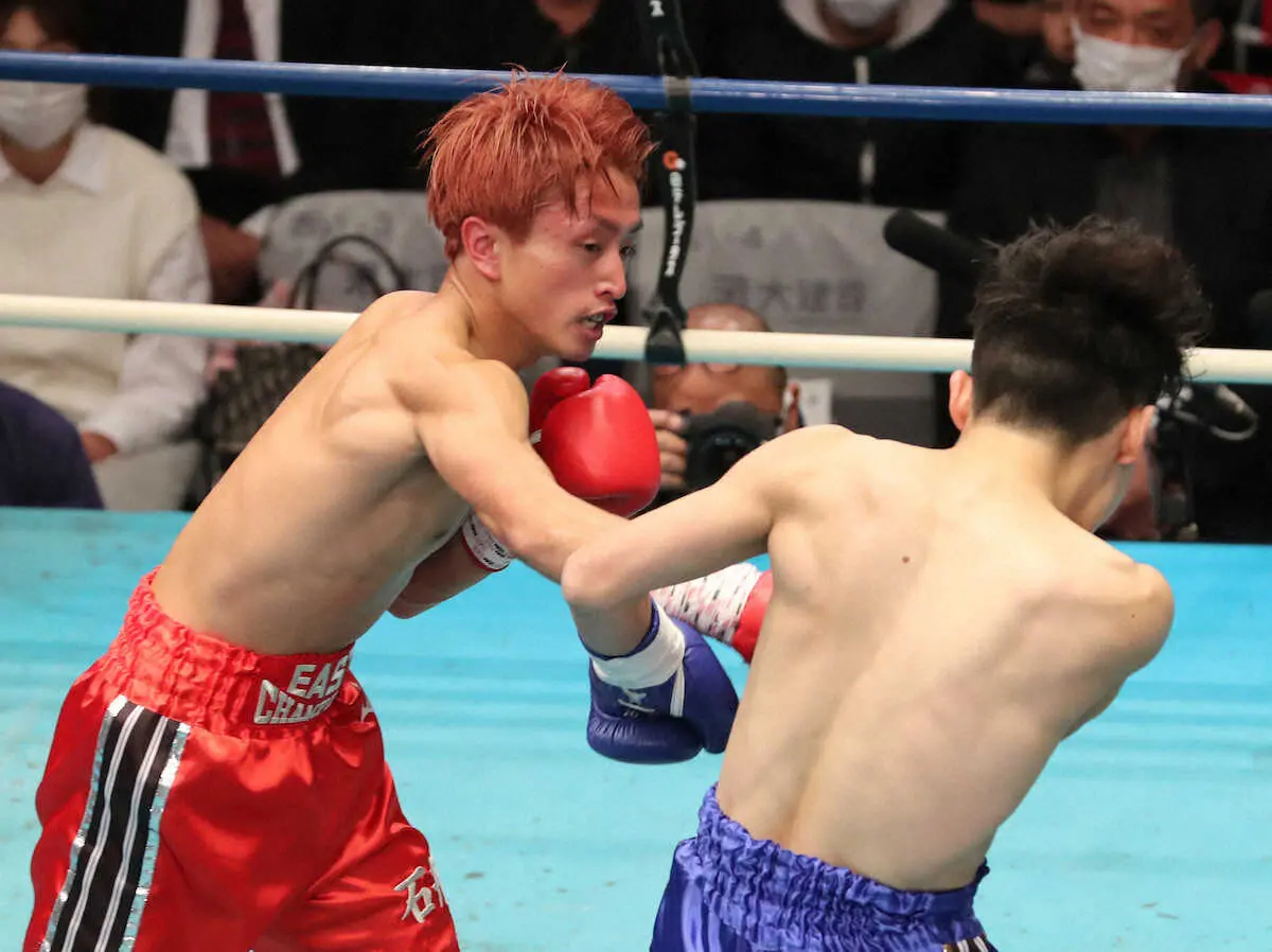 【画像・写真】石井武志、大橋ジム4人目の全日本新人王「KOだけを狙ってやってきた」