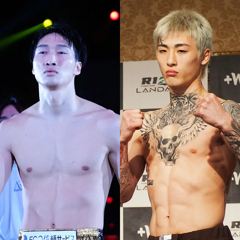 【画像・写真】安保瑠輝也「めちゃくちゃやりたい」と平本蓮の言葉に反応も…平本「口だけが。ビビってんじゃねーよ」