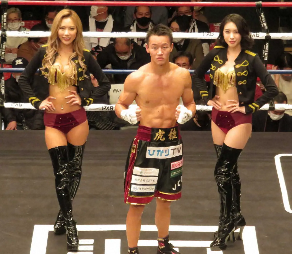 【画像・写真】今永虎雅がデビューから3戦連続KO勝ち　ジム先輩の武居由樹は「明日から朝練を…」