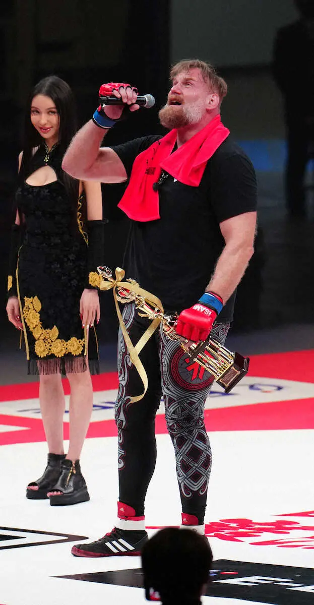 【画像・写真】ジョシュ・バーネット　45歳でもシビサイ頌真に完勝！ネット驚き「未だに強すぎ」「相変わらずバケモノ」