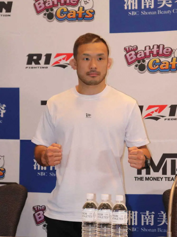 【画像・写真】【RIZIN】扇久保博正「息子と妻のために全身全霊かけて勝ちたい」今年もサプライズある！？