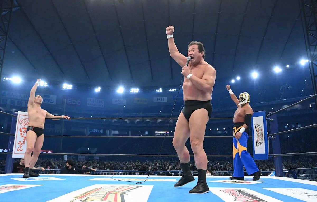 【画像・写真】鈴木みのる「いつまでも猪木、猪木、うるせー」　毒舌全開も猪木イズム継承宣言