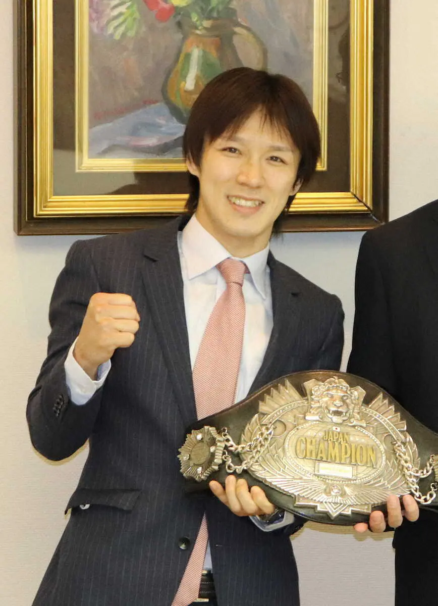 【画像・写真】中川健太と古谷昭男が2・14後楽園でWBOアジア・パシフィック・スーパーフライ級王座決定戦