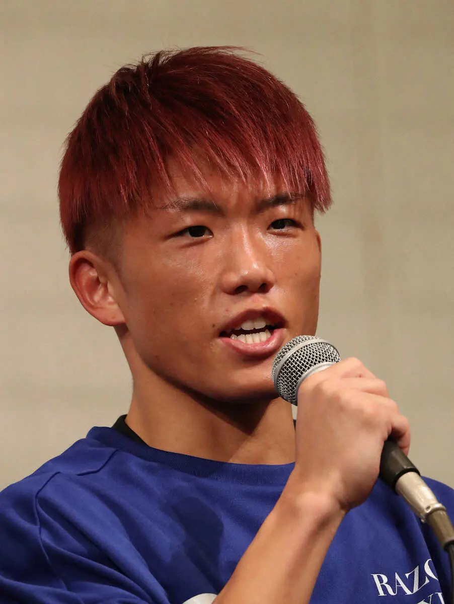 【画像・写真】“人生不敗”重岡銀次朗が堂々の世界初挑戦　5回KO宣言に王者が怒りも「そのぐらい言うでしょ」