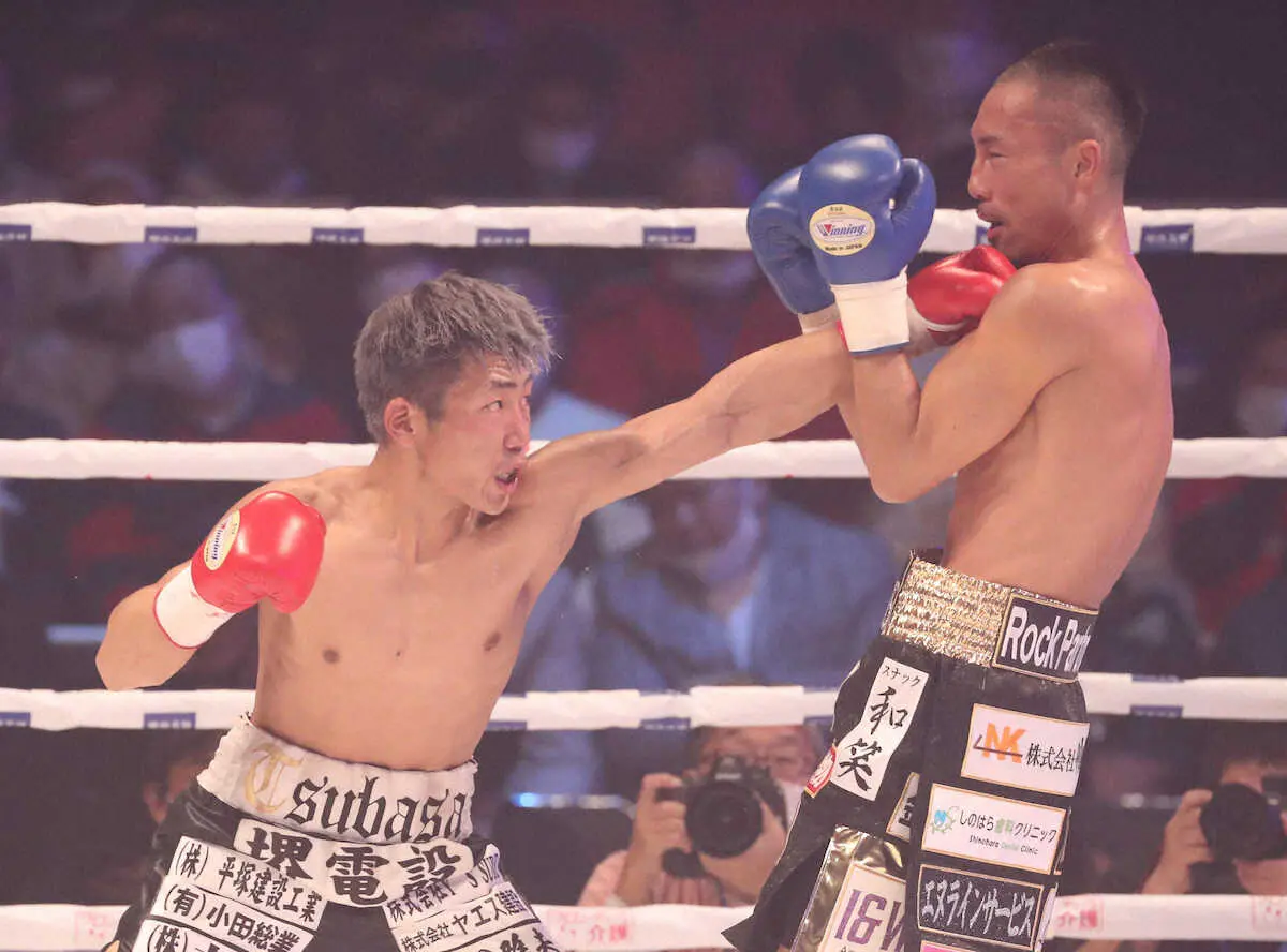 【画像・写真】奈良井翼、判定勝ちも反省「面白い試合を見せられなくて悔しい」