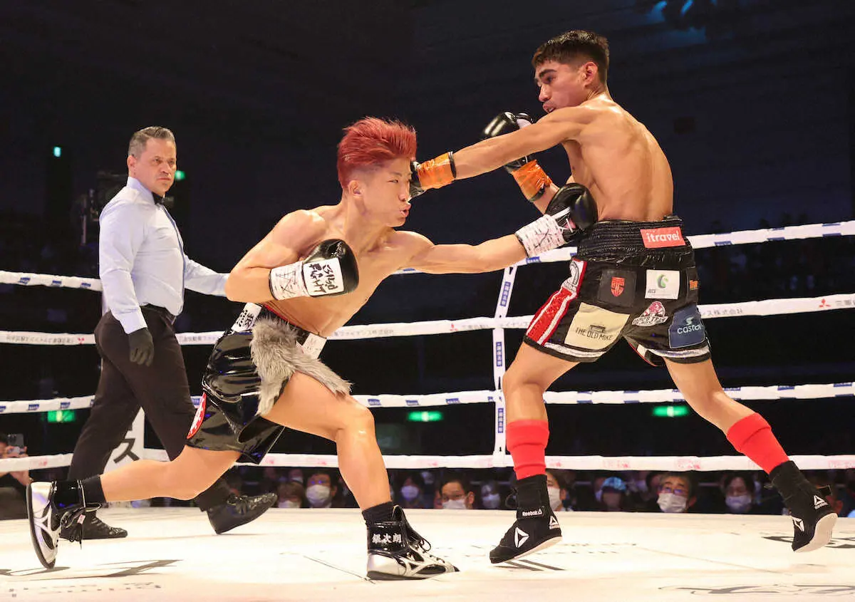 【画像・写真】大混乱…裁定変更！重岡銀次朗“人生無敗”継続も世界王座奪取ならず涙　ドロー→IBFルールで無判定試合