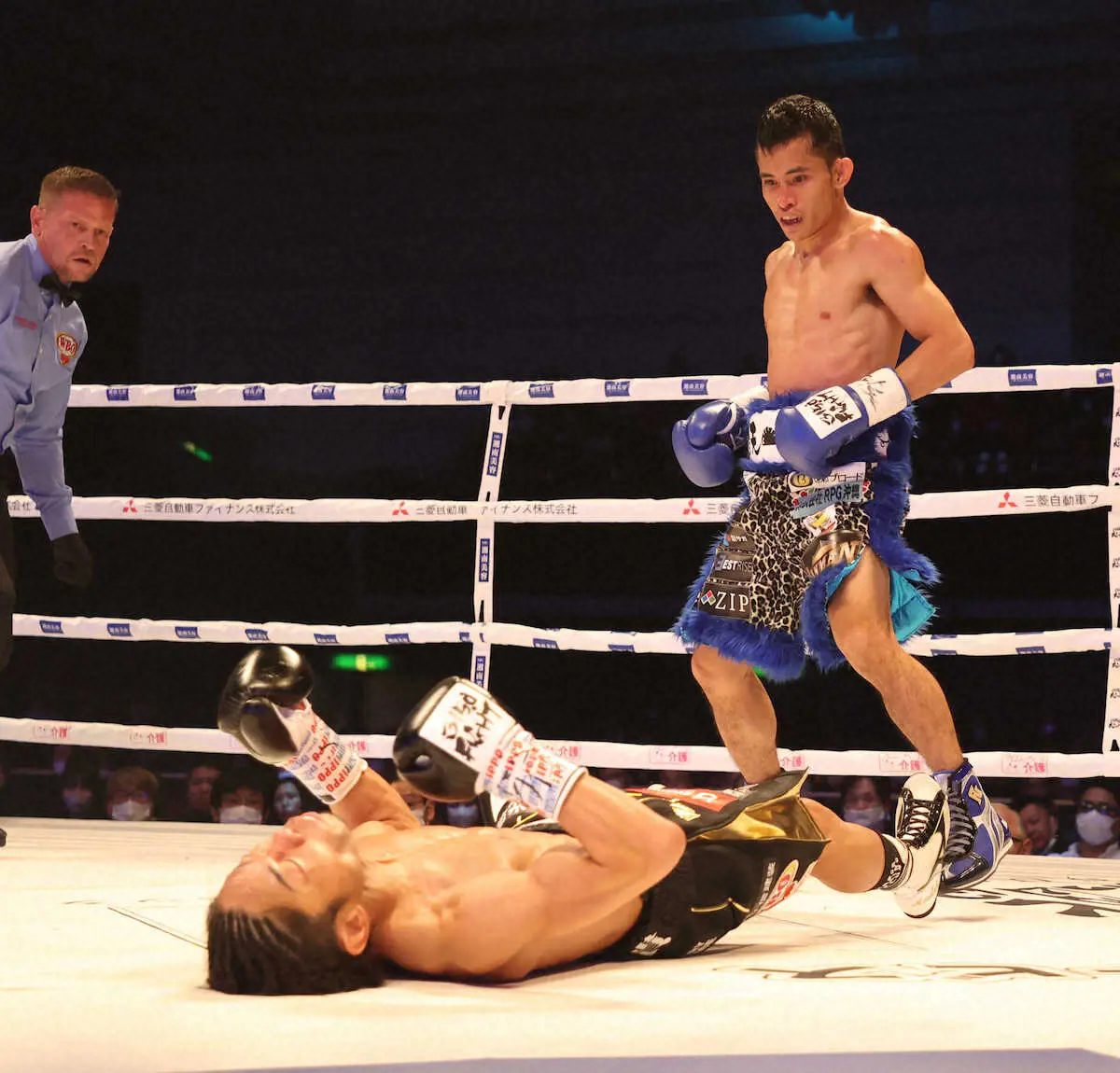 【画像・写真】谷口将隆　悪夢の王座陥落…5年半ぶりの地元戦でジェルサエムに衝撃の初TKO負け