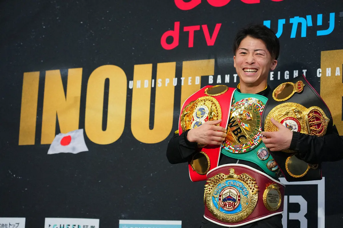 【画像・写真】元世界王者3人が昨年のMVPに井上尚弥を選出　竹原慎二氏「すべてを変えた」