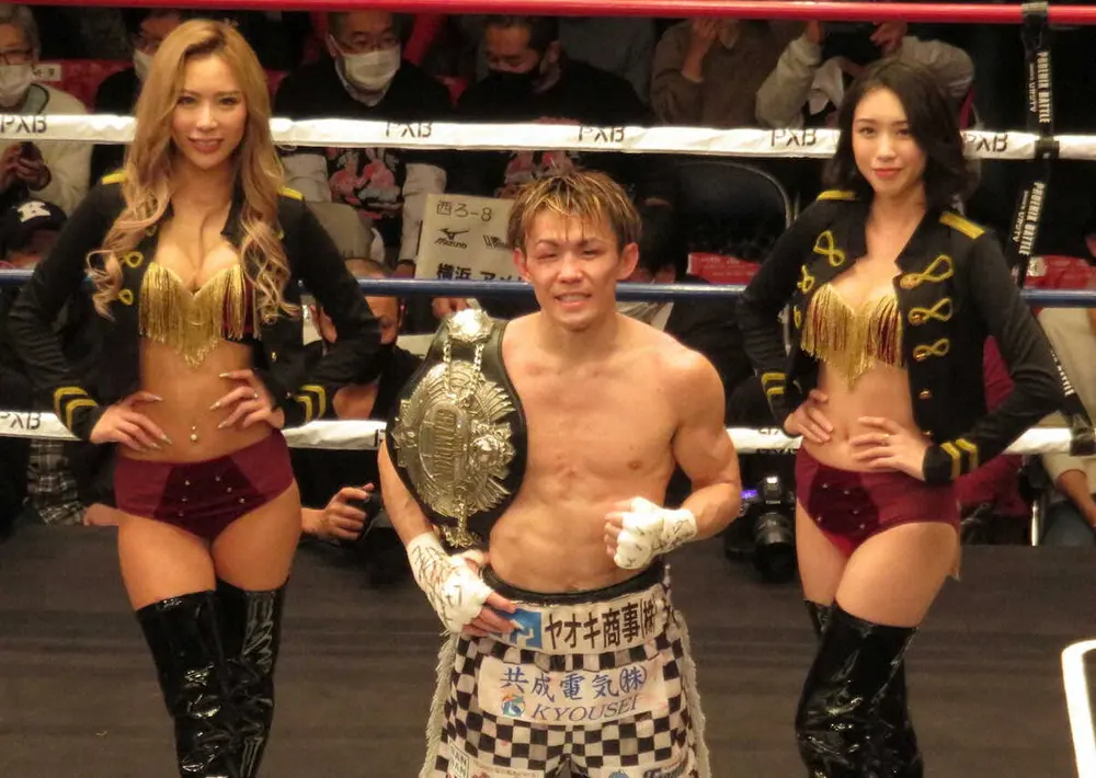 【画像・写真】日本スーパーバンタム級王者・古橋岳也が王座を返上　JBCが発表