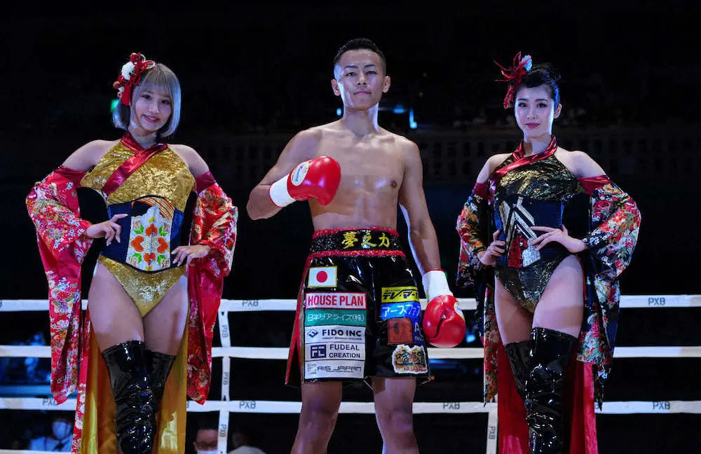 【画像・写真】具志堅用高　ボクシングで未だ無敗の元K―1王者に忠告！「あのガードでは世界チャンピオンにはなれない」