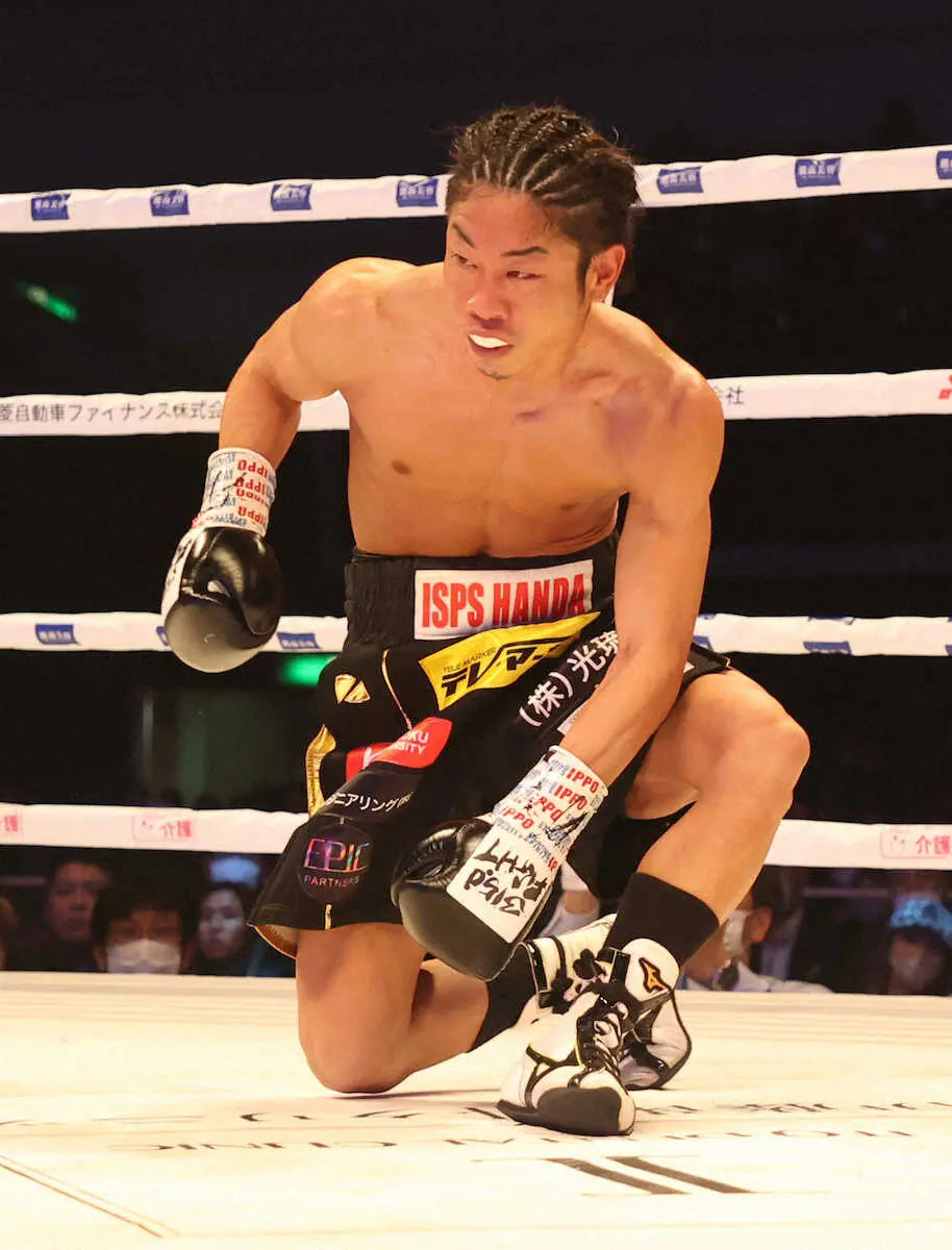 【画像・写真】WBO世界ミニマム級王座から陥落の谷口将隆が再起を宣言　ライトフライ級転向も