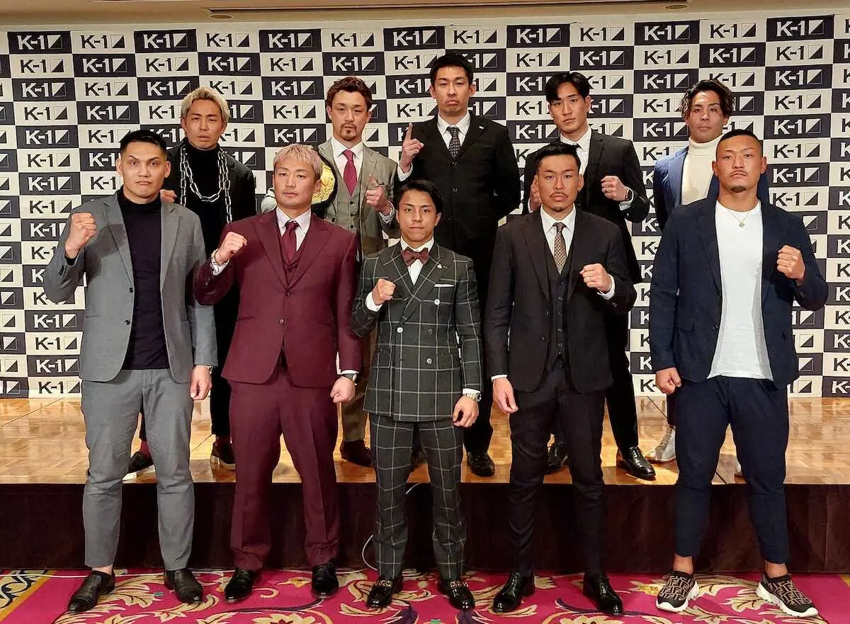 【画像・写真】K’FESTA.6第2弾カード発表　スーパーライト級王者・大和は元ライト級王者・林とV2戦