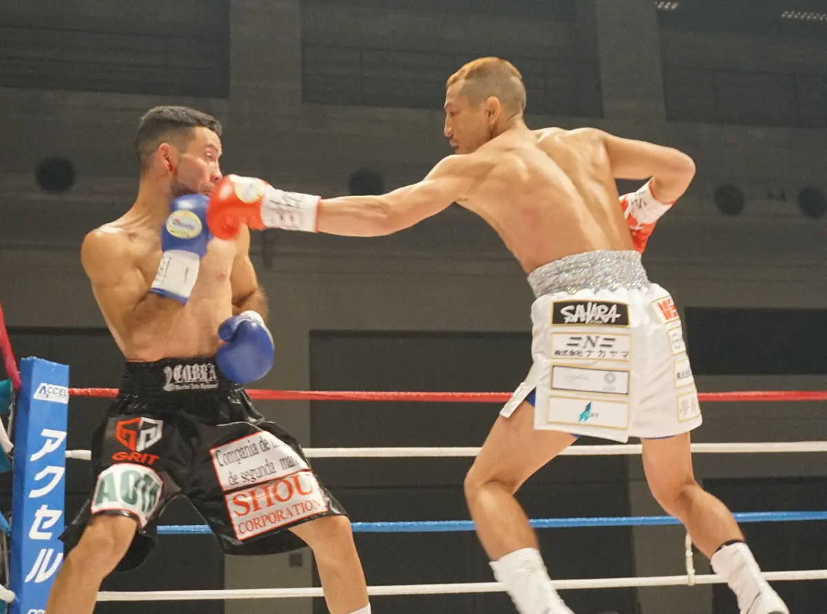 【画像・写真】矢吹　世界再挑戦へ前進11回TKO！「チャンスでまとめられて良かった」