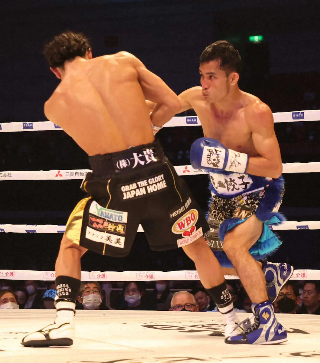 【画像・写真】谷口将隆から世界王座奪取のジェルサエムにWBOが指名試合交渉を指令　亀田プロモーション宛