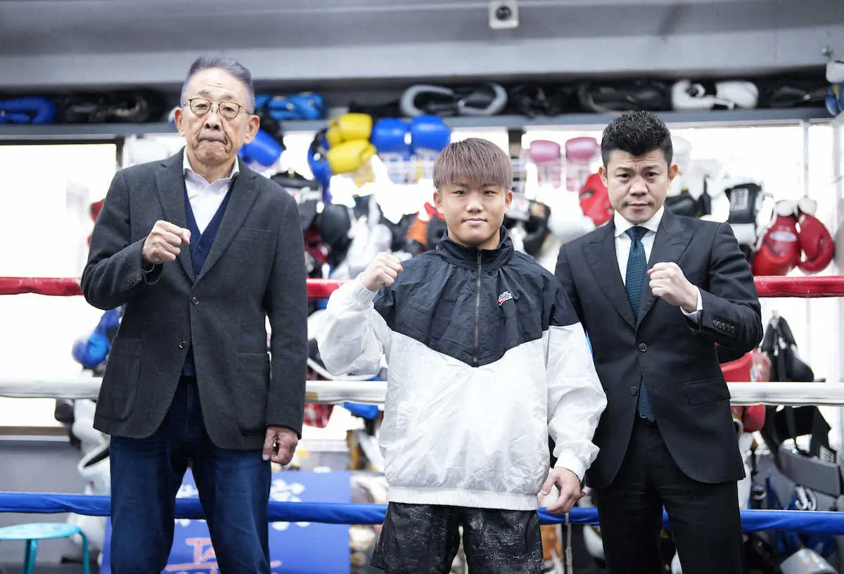 【画像・写真】亀田興毅プロモーター、東京初進出の4・16代々木大会は複数世界戦を予定と明かす