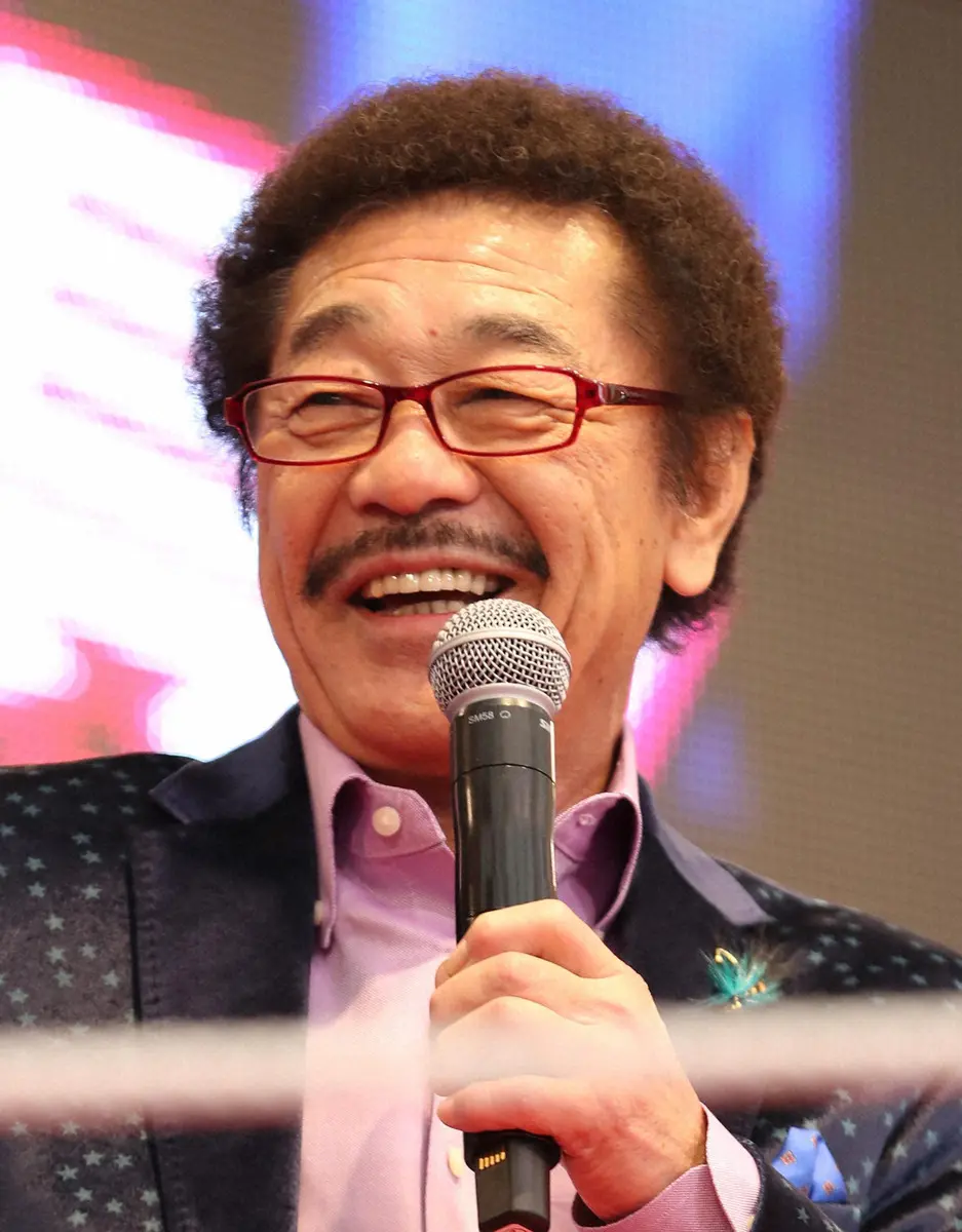 【画像・写真】具志堅用高　Sバンタム級転向の井上尚弥と対戦有力のフルトン分析「怖い選手じゃないけどやりづらい」