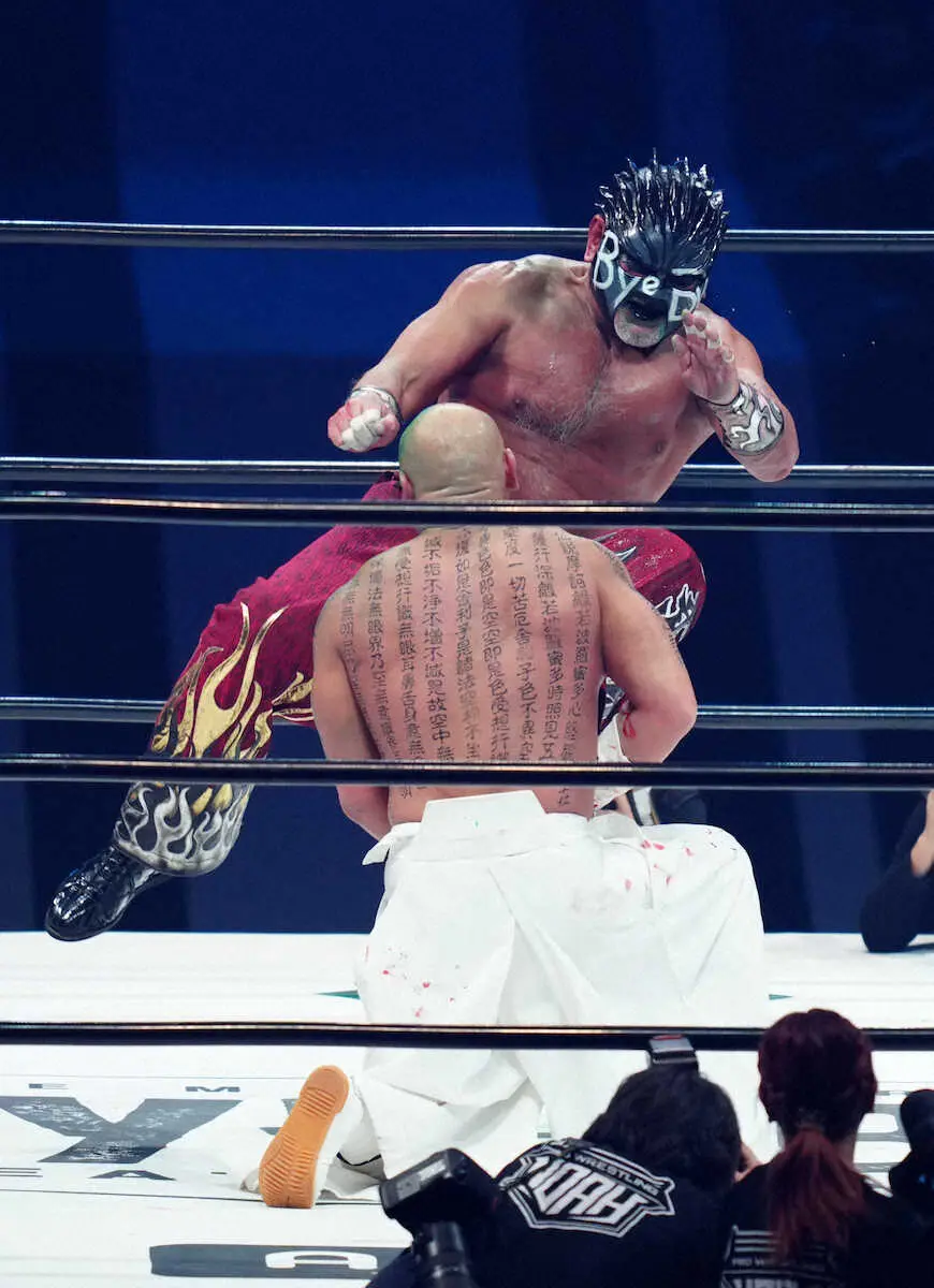 【画像・写真】武藤敬司　引退試合目前で両足ハムストリングの肉離れ…「回復が遅い。今の現状のままだと試合できない」