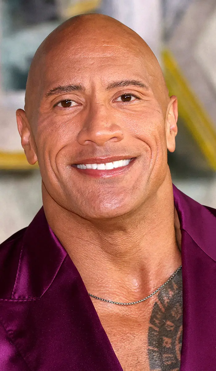 【画像・写真】ハリウッドスターのドウェイン・ジョンソン（AP）