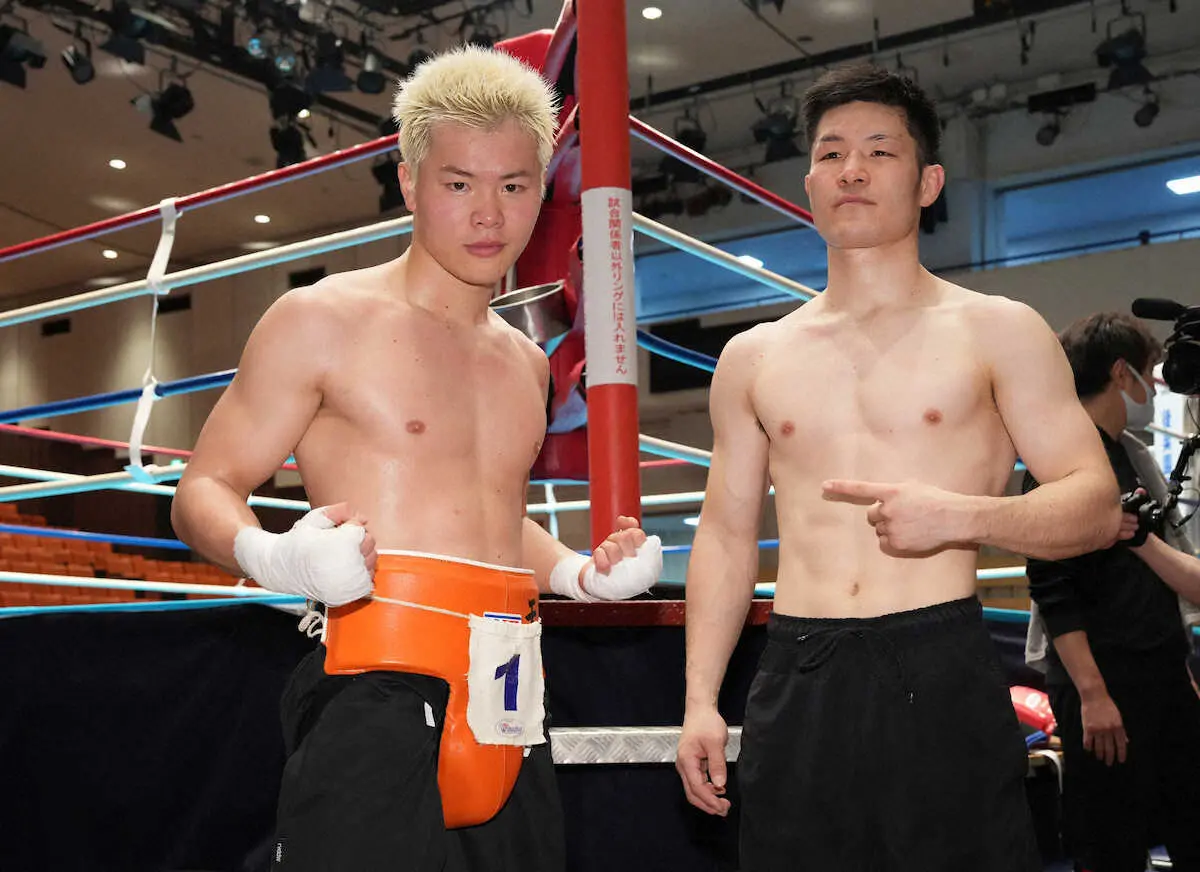 【画像・写真】那須川天心のスパー相手は日本1位の南出「全て速い」セレス小林会長「センスの塊。逸材」