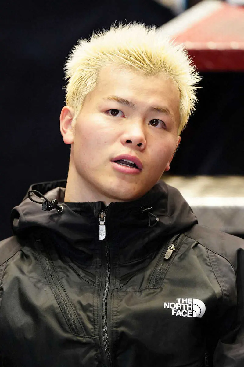 【画像・写真】天心、ボクシング転向は「強くてニューゲーム」「THE　MATCHを超える熱狂を」