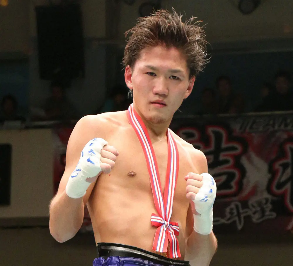 【画像・写真】14日の日本スーパーフライ級王座決定戦が中止　橋詰が腰を負傷