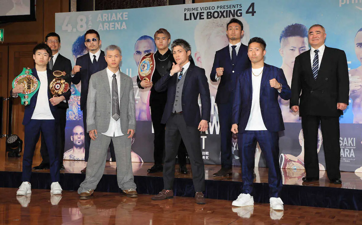 【画像・写真】“自称天才”阿部がIBFフェザー級挑戦者決定戦　36歳キコ・マルチネスに「引導渡す」