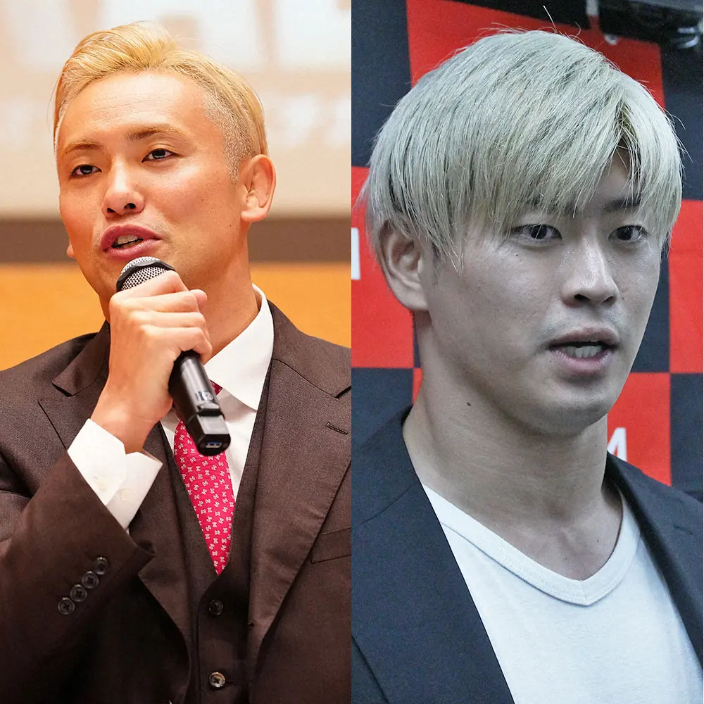 【画像・写真】オカダVS清宮の記者会見予定が…オカダがボイコット！清宮はマイク叩きつけて怒り「絶対にぶっ潰す！」