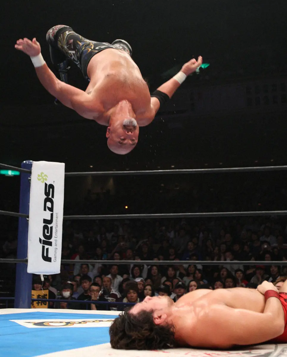 【画像・写真】武藤敬司「まだ悩んでます」引退試合で代名詞ムーンサルトプレス披露ある？　有田哲平「これはやる！」